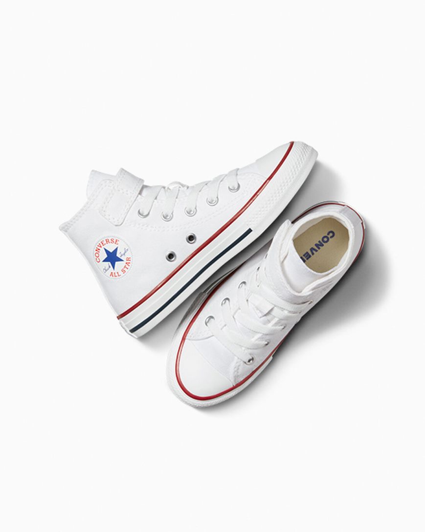 Tenisky Vysoke Converse Chuck Taylor All Star Easy-On Dievcenske Biele Béžové | SK 11DYJQ4